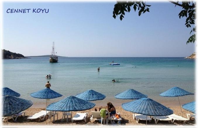 Akbuek Tas Otel ภายนอก รูปภาพ