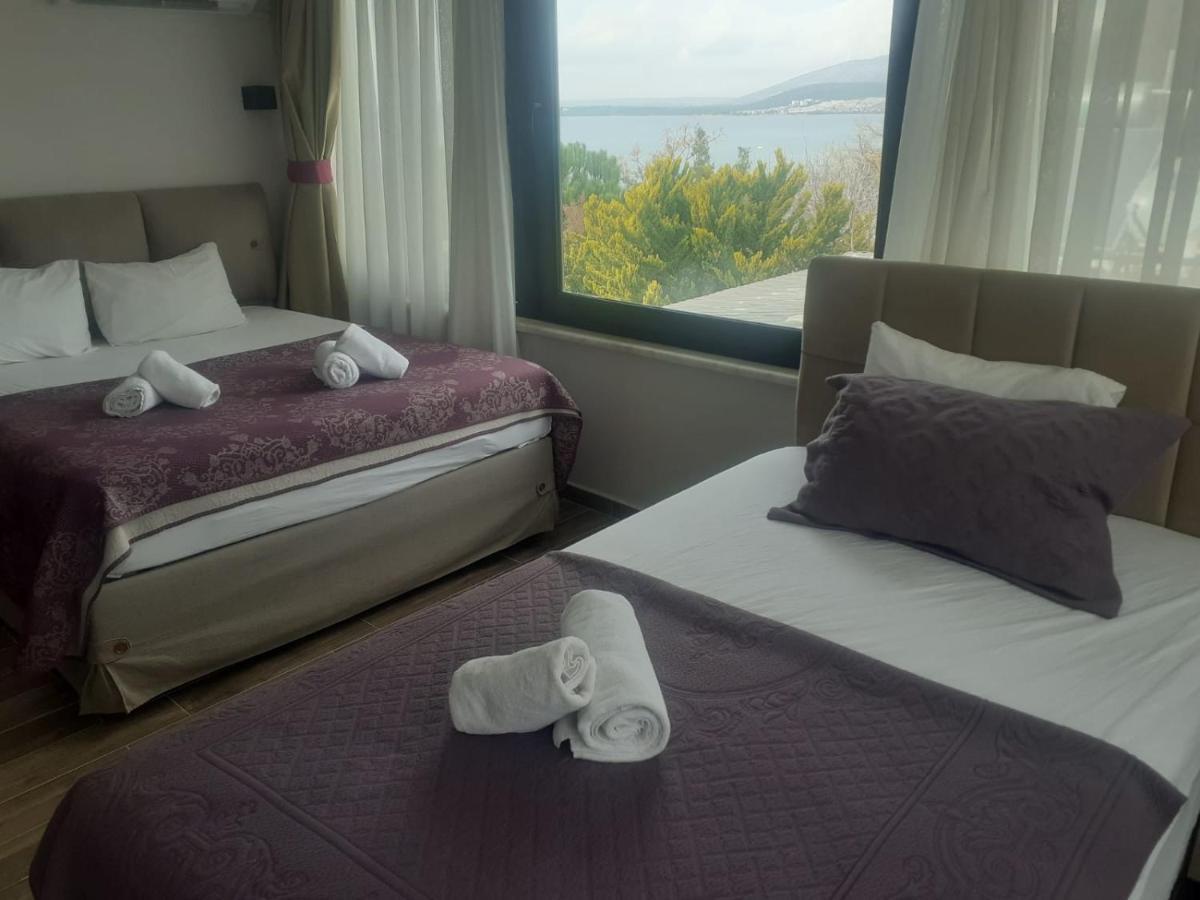 Akbuek Tas Otel ภายนอก รูปภาพ