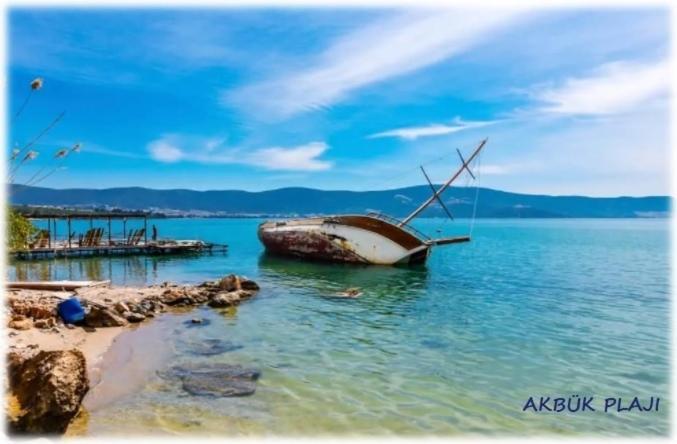 Akbuek Tas Otel ภายนอก รูปภาพ
