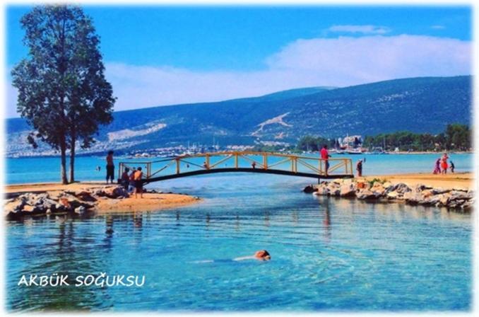 Akbuek Tas Otel ภายนอก รูปภาพ