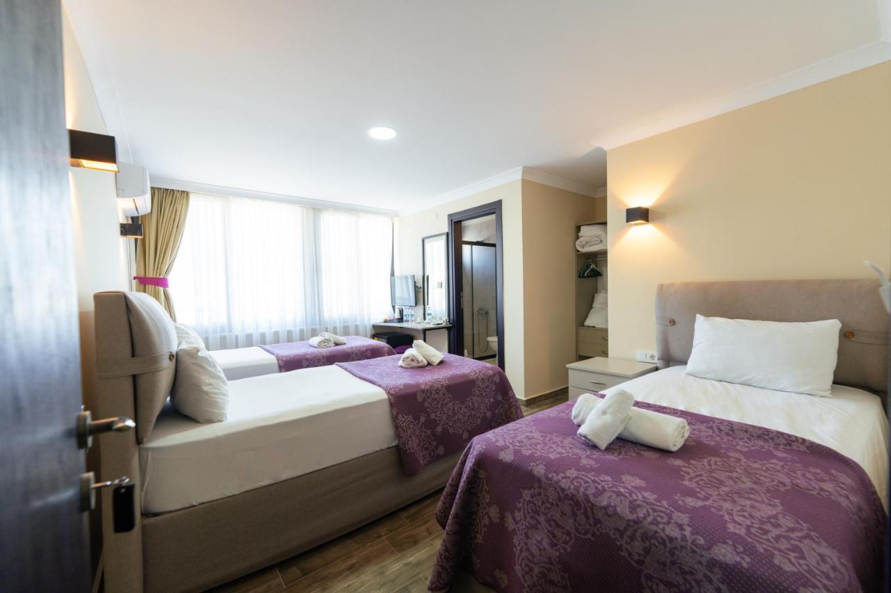 Akbuek Tas Otel ภายนอก รูปภาพ